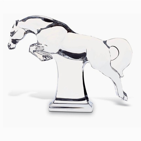 BACCARAT Cheval Jumping Horse Racing Derby Home Decor  #0NN04 Made in France - Picture 10 of 12